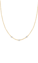 Load image into Gallery viewer, SAINT VALENTINE Floating Stone Necklace Gold