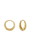 Load image into Gallery viewer, SAINT VALENTINE Positano Mini Hoops Gold