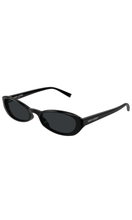 Load image into Gallery viewer, Saint Laurent SL 871 Sue Sunglasses in Black at SAINTE