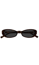 Load image into Gallery viewer, Saint Laurent SL871 Sue Sunglasses in Havana at SAINTE