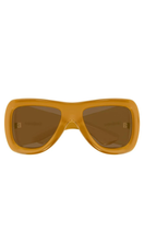 Load image into Gallery viewer, Saint Laurent Howl Sunglasses SL 902 in Brown at SAINTE