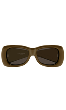 Load image into Gallery viewer, Saint Laurent Howl Sunglasses SL 902 in Brown at SAINTE