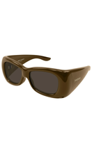Load image into Gallery viewer, Saint Laurent Howl Sunglasses SL 902 in Brown at SAINTE