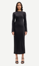 Load image into Gallery viewer, SAMSOE-SAMSOE-ALINA-LONG-DRESS-BLACK-14903-WOMEN'S-FASHION-AMARA-HOME