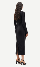 Load image into Gallery viewer, SAMSOE-SAMSOE-ALINA-LONG-DRESS-BLACK-14903-WOMEN'S-FASHION-AMARA-HOME