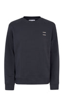 Load image into Gallery viewer, SAMSOE-SAMSOE-Joel-Crew-Neck-11414-Black-Black-Men's-Fashion-Clothing-Amara-Home