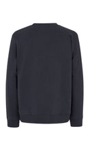 Load image into Gallery viewer, SAMSOE-SAMSOE-Joel-Crew-Neck-11414-Black-Black-Men's-Fashion-Clothing-Amara-Home