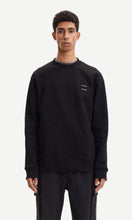 Load image into Gallery viewer, SAMSOE-SAMSOE-Joel-Crew-Neck-11414-Black-Black-Men's-Fashion-Clothing-Amara-Home
