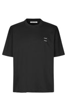 Load image into Gallery viewer, SAMSOE-SAMSOE-Joel-T-shirt-11415-Black-Men's-Fashion-Clothing-Amara-Home