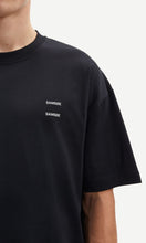Load image into Gallery viewer, SAMSOE-SAMSOE-Joel-T-shirt-11415-Black-Men's-Fashion-Clothing-Amara-Home
