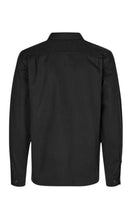 Load image into Gallery viewer, SAMSOE-SAMSOE-Sataka-JC-Overshirt-13208-Black-Black-Men's-Fashion-Clothing-Amara-Home