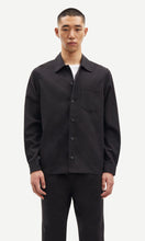 Load image into Gallery viewer, SAMSOE-SAMSOE-Sataka-JC-Overshirt-13208-Black-Black-Men's-Fashion-Clothing-Amara-Home