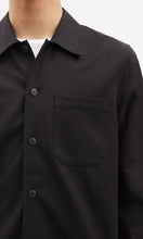 Load image into Gallery viewer, SAMSOE-SAMSOE-Sataka-JC-Overshirt-13208-Black-Black-Men's-Fashion-Clothing-Amara-Home