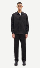 Load image into Gallery viewer, SAMSOE-SAMSOE-Sataka-JC-Overshirt-13208-Black-Black-Men's-Fashion-Clothing-Amara-Home