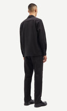 Load image into Gallery viewer, SAMSOE-SAMSOE-Sataka-JC-Overshirt-13208-Black-Black-Men's-Fashion-Clothing-Amara-Home