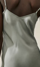 Load image into Gallery viewer, SILK LAUNDRY 90s Slip Dress