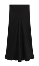 Load image into Gallery viewer, SILK LAUNDRY Long Bias Cut Skirt