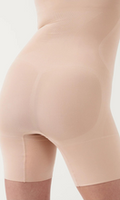 Load image into Gallery viewer, SPANX Oncore Open-Bust Mid-Thigh Bodysuit
