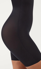 Load image into Gallery viewer, SPANX Thinstincts 2.0 Open-Bust Mid-Thigh Bodysuit
