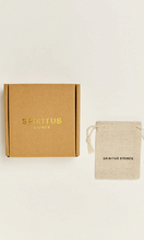 Load image into Gallery viewer, SPIRITUS STONES Calming Light Bracelet with Smokey Quartz