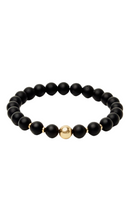 Load image into Gallery viewer, SPIRITUS STONES Monsieur Bracelet with Onyx