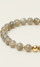 Load image into Gallery viewer, SPIRITUS STONES Higher Transformation Bracelet with Labradorite