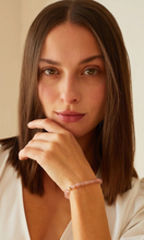Load image into Gallery viewer, SPIRITUS STONES Love Bracelet with Madagascar Rose Quartz