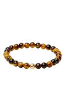 Load image into Gallery viewer, SPIRITUS STONES Manifestation Bracelet with Tigers Eye