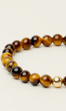 Load image into Gallery viewer, SPIRITUS STONES Manifestation Bracelet with Tigers Eye