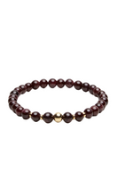 Load image into Gallery viewer, SPIRITUS STONES Passion Bracelet with Garnet
