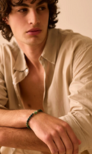 Load image into Gallery viewer, SPIRITUS STONES Quartz Dragon Bracelet with Aventurine & Moss Agate