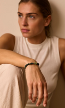 Load image into Gallery viewer, SPIRITUS STONES Quartz Dragon Bracelet with Aventurine & Moss Agate