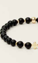 Load image into Gallery viewer, SPIRITUS STONES Sacred Strength Bracelet with Onyx