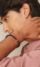 Load image into Gallery viewer, SPIRITUS STONES Sacred Strength Bracelet with Onyx