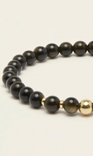 Load image into Gallery viewer, SPIRITUS STONES Transformation Bracelet with Obsidian