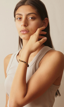 Load image into Gallery viewer, SPIRITUS STONES Universal Inspiration Bracelet with Tigers Eye & Onyx