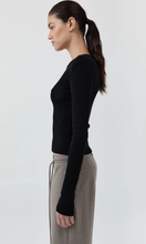Load image into Gallery viewer, ST. AGNI Baby Wool Long Sleeve Top