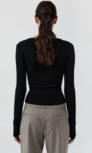Load image into Gallery viewer, ST. AGNI Baby Wool Long Sleeve Top