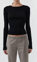 Load image into Gallery viewer, ST. AGNI Baby Wool Long Sleeve Top