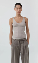 Load image into Gallery viewer, ST. AGNI Baby Wool Scoop Cami