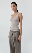 Load image into Gallery viewer, ST. AGNI Baby Wool Scoop Cami