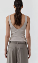 Load image into Gallery viewer, ST. AGNI Baby Wool Scoop Cami