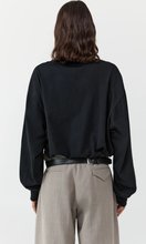 Load image into Gallery viewer, ST. AGNI Drawstring Long Sleeve Top