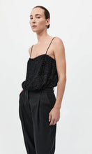 Load image into Gallery viewer, ST. AGNI Feathered Silk Cami