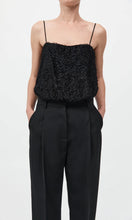 Load image into Gallery viewer, ST. AGNI Feathered Silk Cami