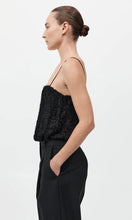 Load image into Gallery viewer, ST. AGNI Feathered Silk Cami