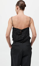 Load image into Gallery viewer, ST. AGNI Feathered Silk Cami