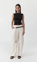 Load image into Gallery viewer, ST. AGNI Fine Drawstring Relaxed Pants