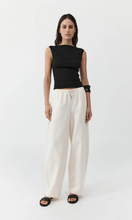 Load image into Gallery viewer, ST. AGNI Fine Drawstring Relaxed Pants