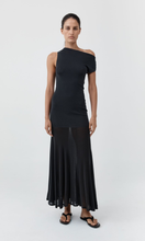 Load image into Gallery viewer, ST. AGNI Fine Jersey Circle Hem Dress